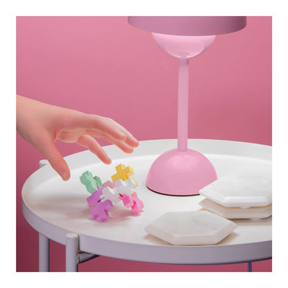 BLOCS DE CONSTRUCTION HEXEL FLEX, ROSE