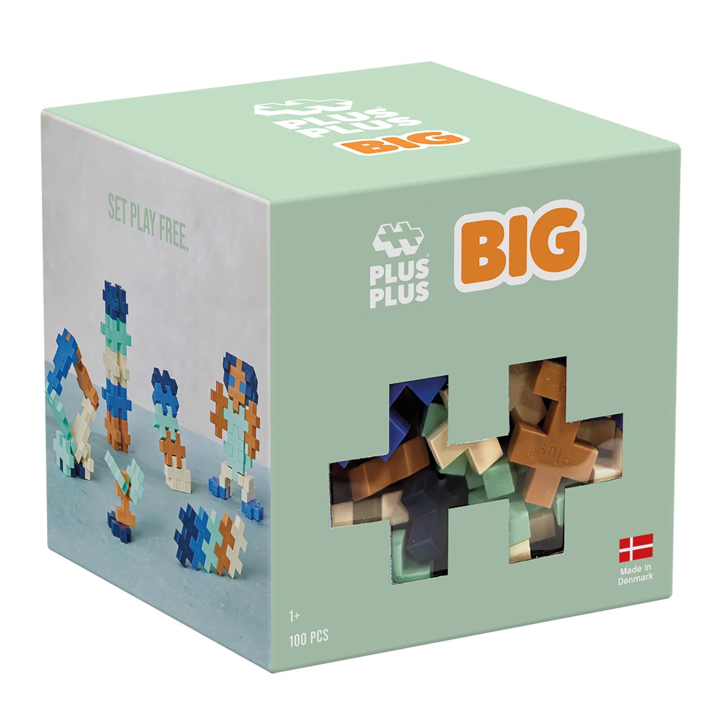 100 BLOCCHI CREATIVI BIG BREEZE