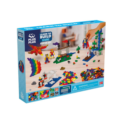 SUPER SET DE BASE DE 1200 BRIQUES CRÉATIVES