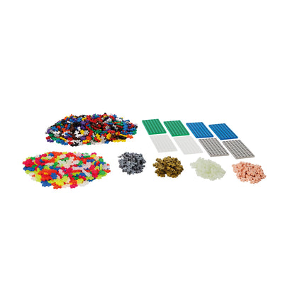 SUPER SET DE BASE DE 1200 BRIQUES CRÉATIVES