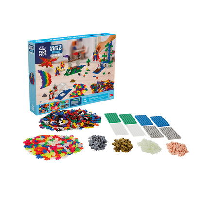 SUPER SET DE BASE DE 1200 BRIQUES CRÉATIVES