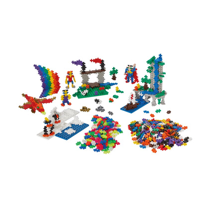 SUPER SET DE BASE DE 1200 BRIQUES CRÉATIVES