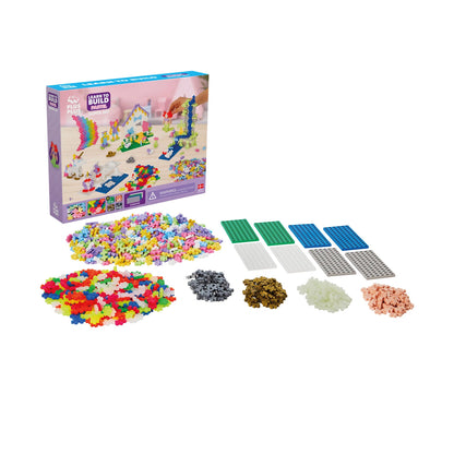 SUPER KIT DE 1200 BRIQUES CRÉATIVES COULEURS PASTEL