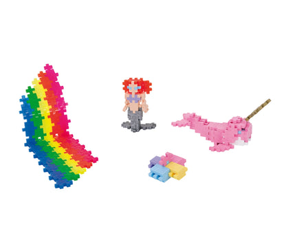 SUPER KIT DE 1200 BRIQUES CRÉATIVES COULEURS PASTEL