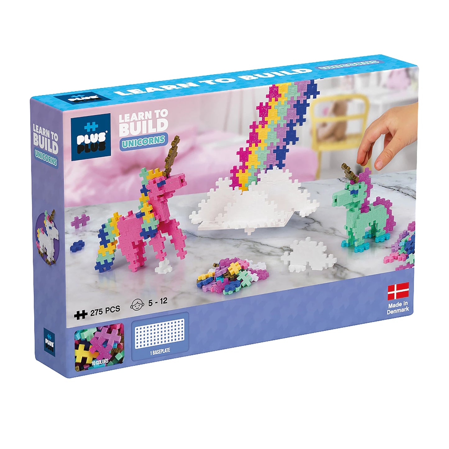 275 BLOCCHI CREATIVI PER COSTRUIRE UNICORNI