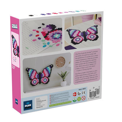 800 KREATIVE BAUSTEINE FÜR EIN SCHMETTERLINGS-PUZZLE