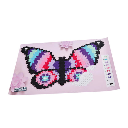 800 KREATIVE BAUSTEINE FÜR EIN SCHMETTERLINGS-PUZZLE