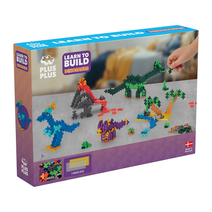 600 BLOCS DE CONSTRUCTION CRÉATIFS DINOSAURES