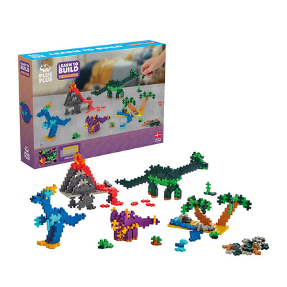 600 BLOCS DE CONSTRUCTION CRÉATIFS DINOSAURES