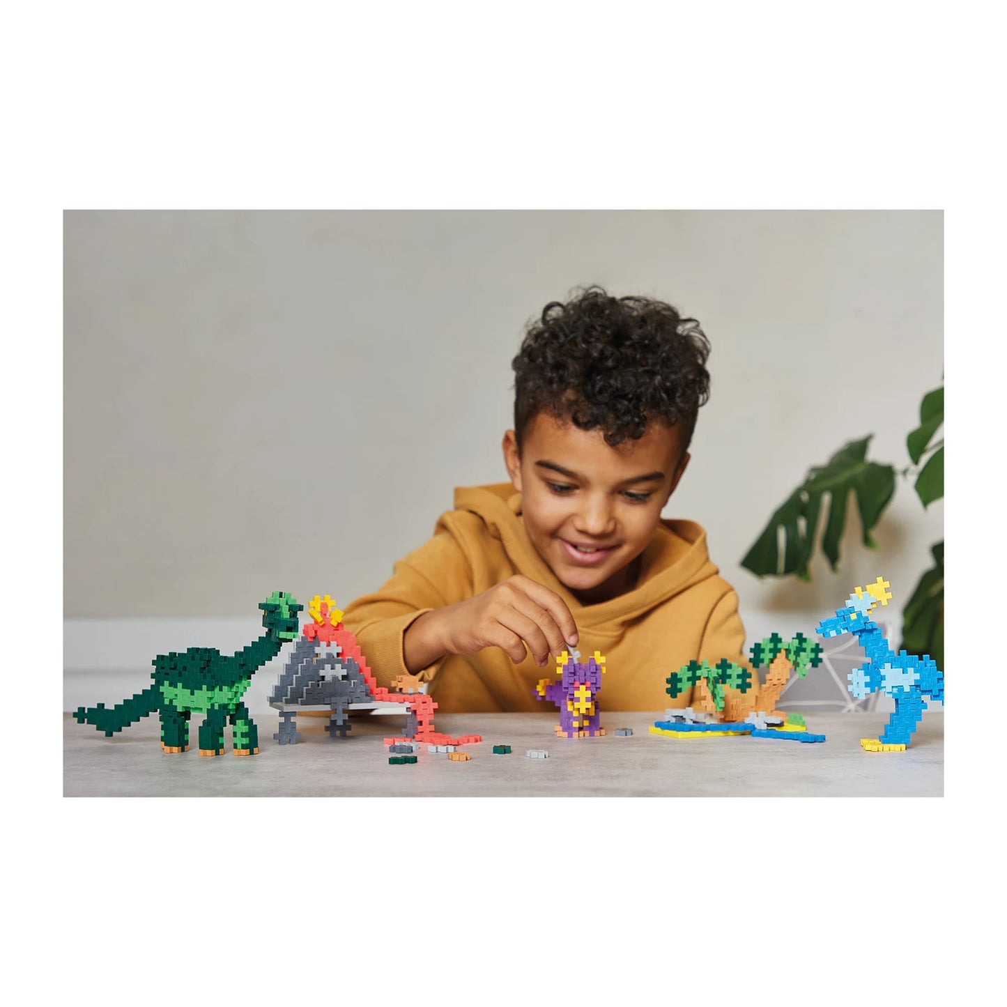 600 BLOCS DE CONSTRUCTION CRÉATIFS DINOSAURES