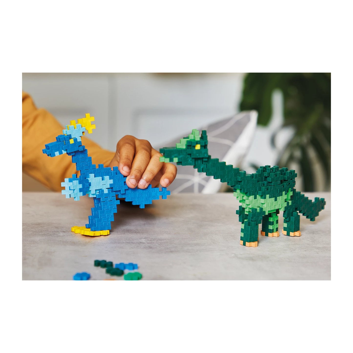600 BLOCS DE CONSTRUCTION CRÉATIFS DINOSAURES