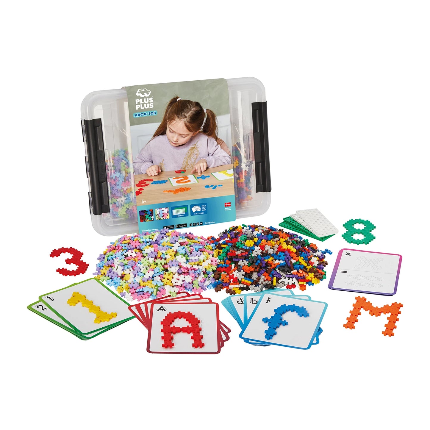 2000 BLOCS CRÉATIFS ABC ET 123