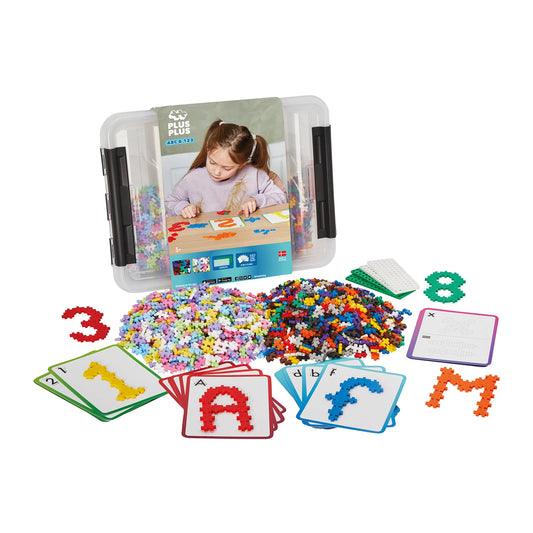 2000 BLOCCHI CREATIVI ABC E 123