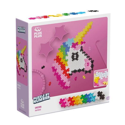 250 BLOCCHI CREATIVI PER COSTRUIRE PUZZLE UNICORNO