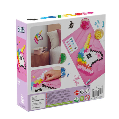 250 BLOCS CRÉATIFS POUR CONSTRUIRE UN PUZZLE LICORNE