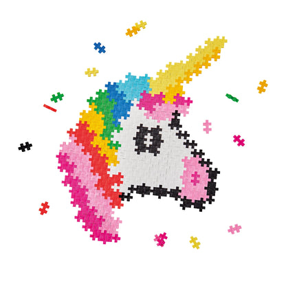 250 BLOCS CRÉATIFS POUR CONSTRUIRE UN PUZZLE LICORNE