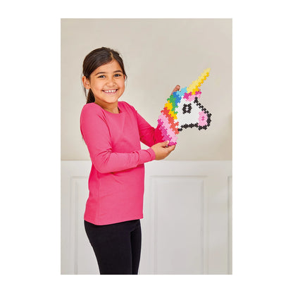 250 BLOCS CRÉATIFS POUR CONSTRUIRE UN PUZZLE LICORNE