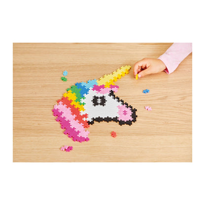 250 BLOCS CRÉATIFS POUR CONSTRUIRE UN PUZZLE LICORNE