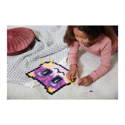 500 BLOCCHI CREATIVI PER COSTRUIRE IL PUZZLE DEL GATTO