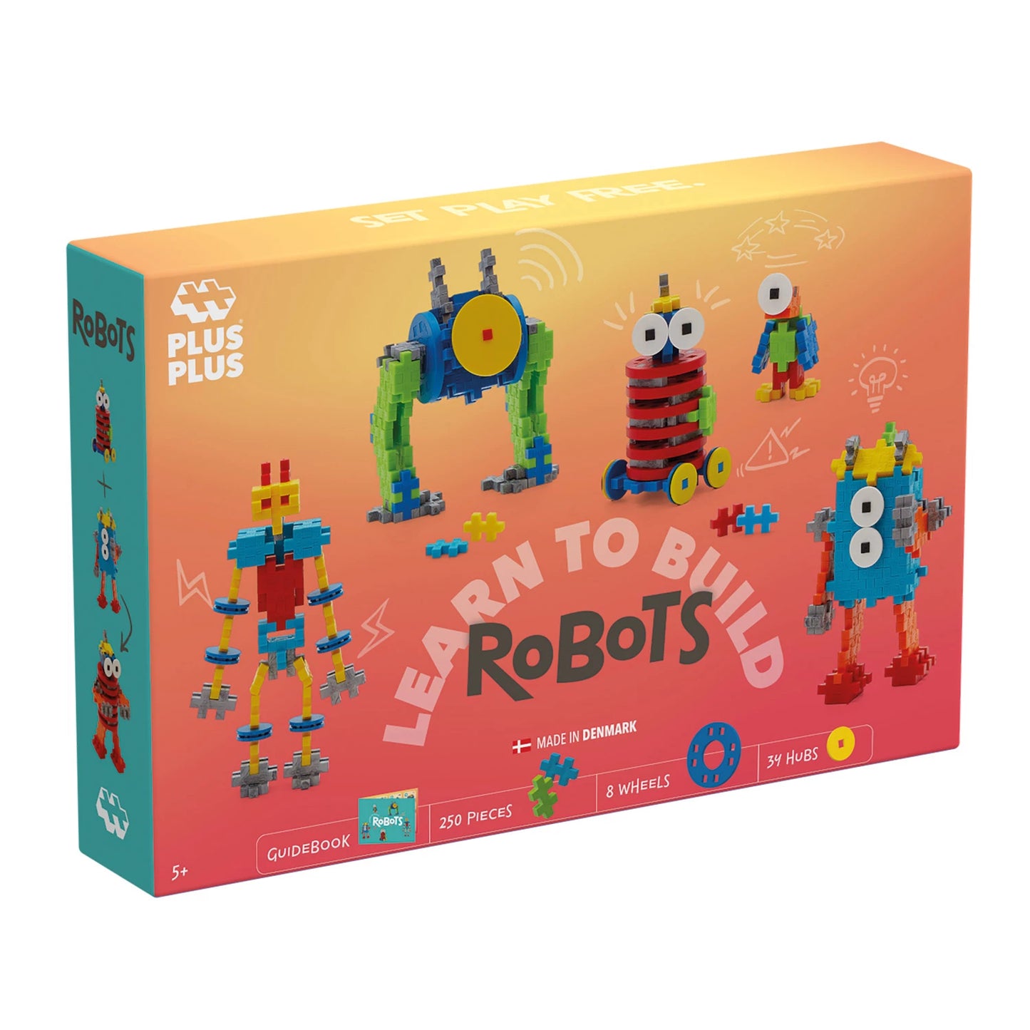 250 BLOCS DE CONSTRUCTION CRÉATIFS ROBOT
