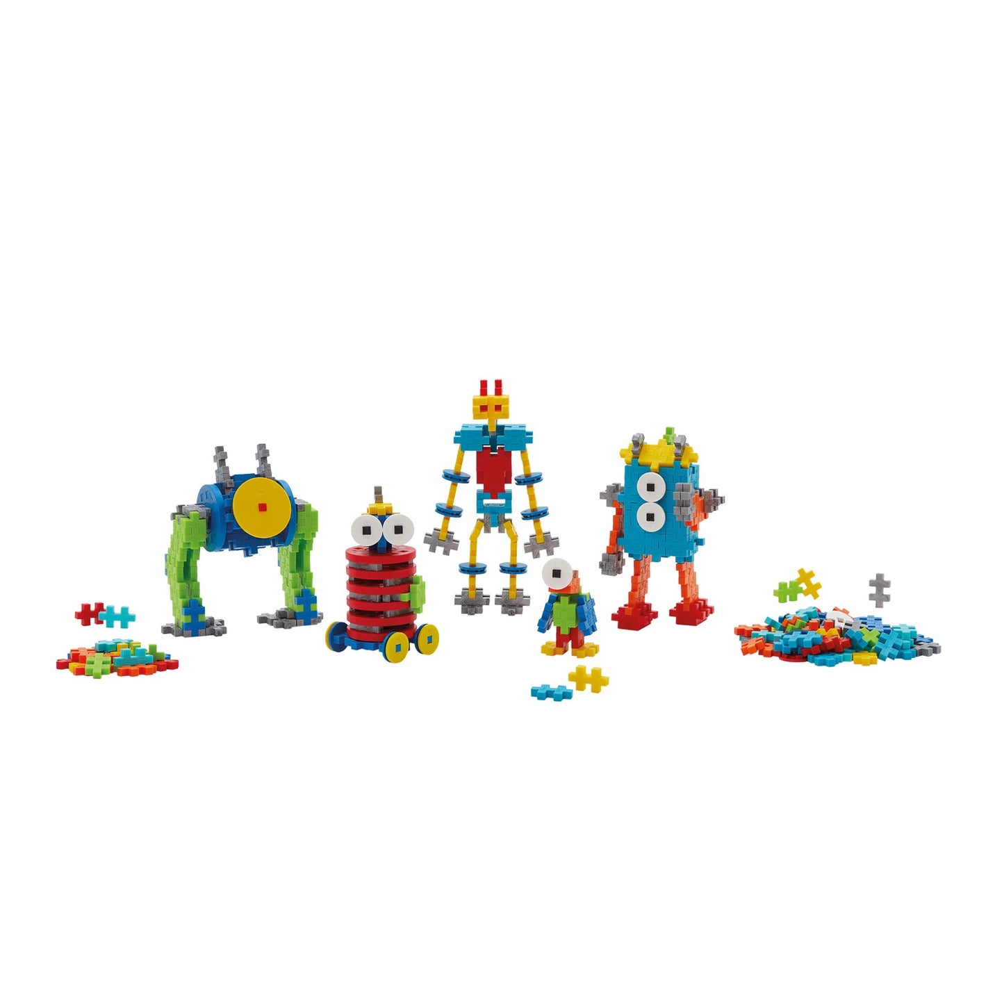 250 BLOCS DE CONSTRUCTION CRÉATIFS ROBOT