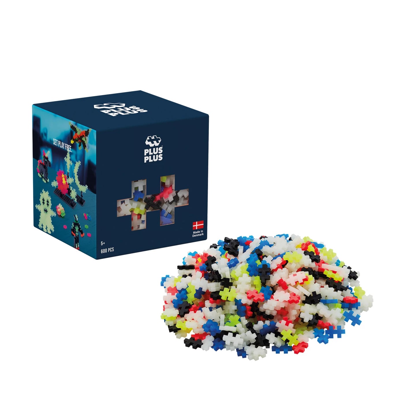 600 BLOCS CRÉATIFS QUI BRILLENT DANS LA NUIT