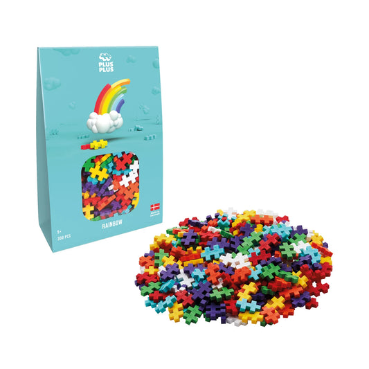 300 BLOCCHI CREATIVI ARCOBALENO