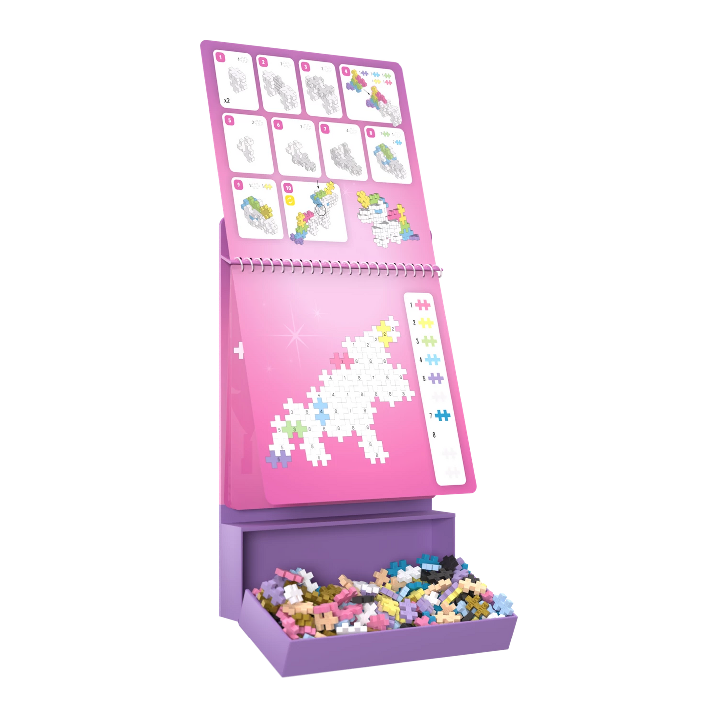 125 PUZZLES CRÉATIFS AVEC DES BLOCS DE CONSTRUCTION, CONTE DE FÉES