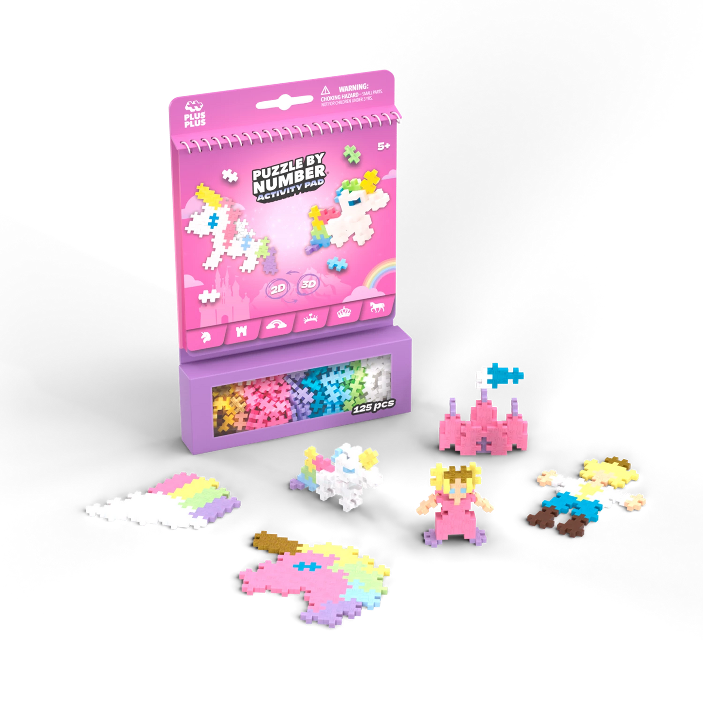 125 PUZZLES CRÉATIFS AVEC DES BLOCS DE CONSTRUCTION, CONTE DE FÉES