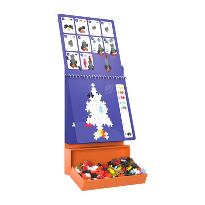 125 PUZZLES CRÉATIFS AVEC DES BLOCS DE CONSTRUCTION DANS L'ESPACE