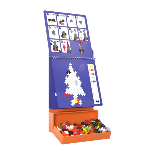 125 PUZZLES CRÉATIFS AVEC DES BLOCS DE CONSTRUCTION DANS L'ESPACE