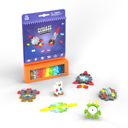 125 PUZZLES CRÉATIFS AVEC DES BLOCS DE CONSTRUCTION DANS L'ESPACE