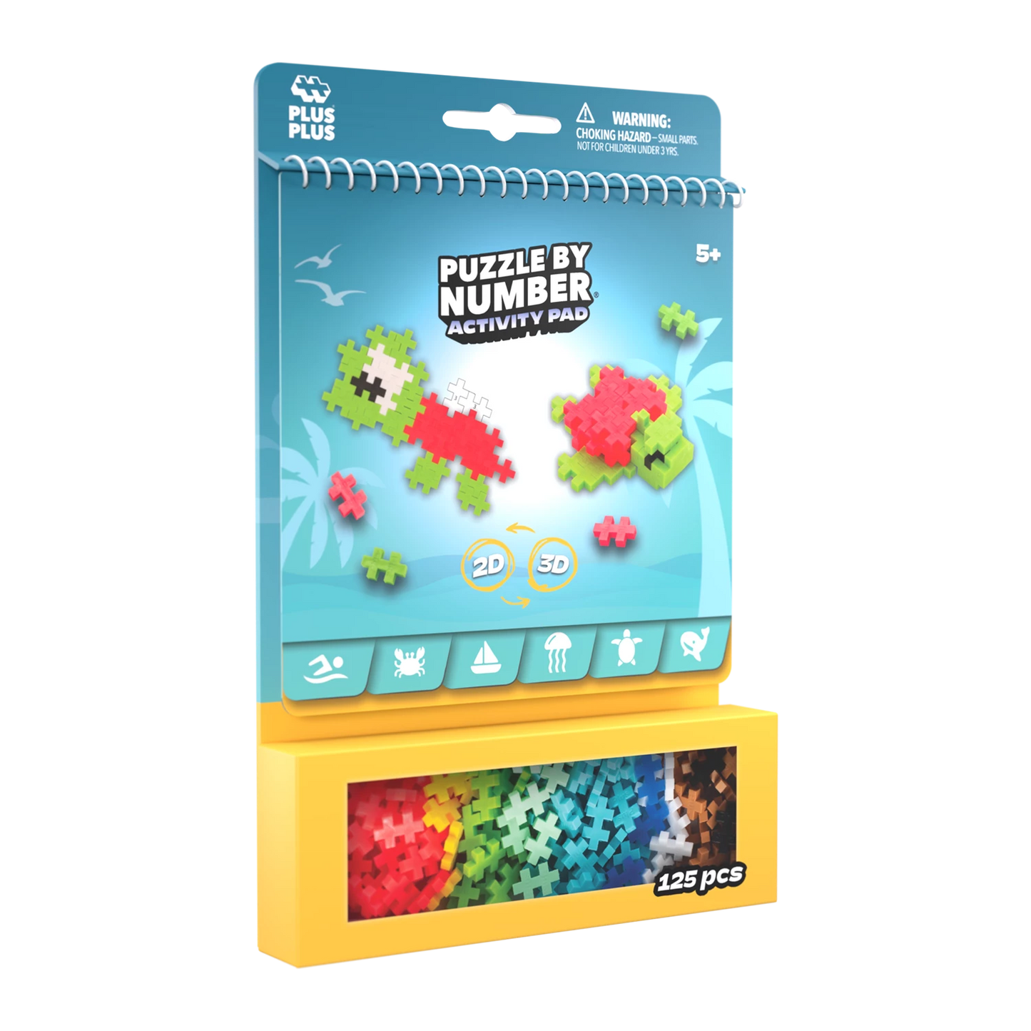 125 PUZZLES CRÉATIFS DE PLAGE