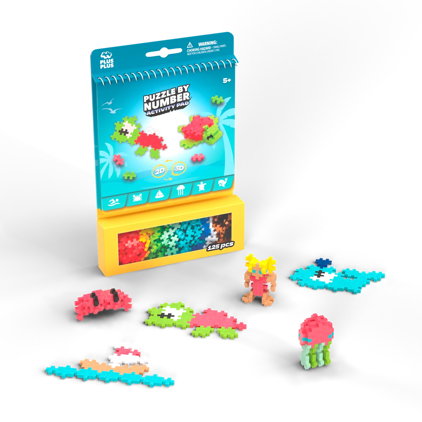 125 PUZZLES CRÉATIFS DE PLAGE
