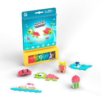125 PUZZLES CRÉATIFS DE PLAGE