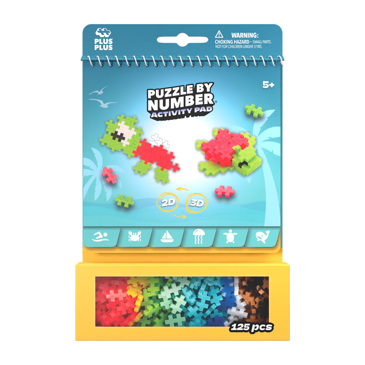 125 PUZZLES CRÉATIFS DE PLAGE