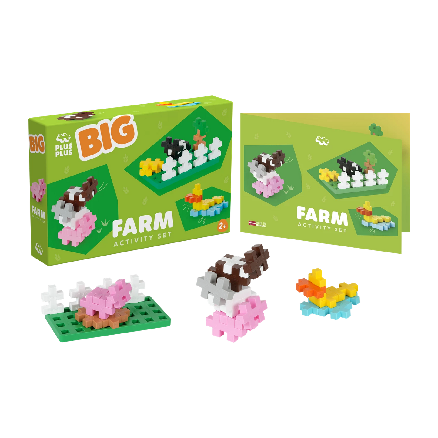 50 BLOCS CRÉATIFS POUR LA GRANDE FERME