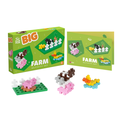 50 BLOCS CRÉATIFS POUR LA GRANDE FERME