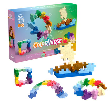 60 BLOCS CRÉATIFS POUR CONSTRUIRE UN LARGE ÉVENTAIL DE COULEURS