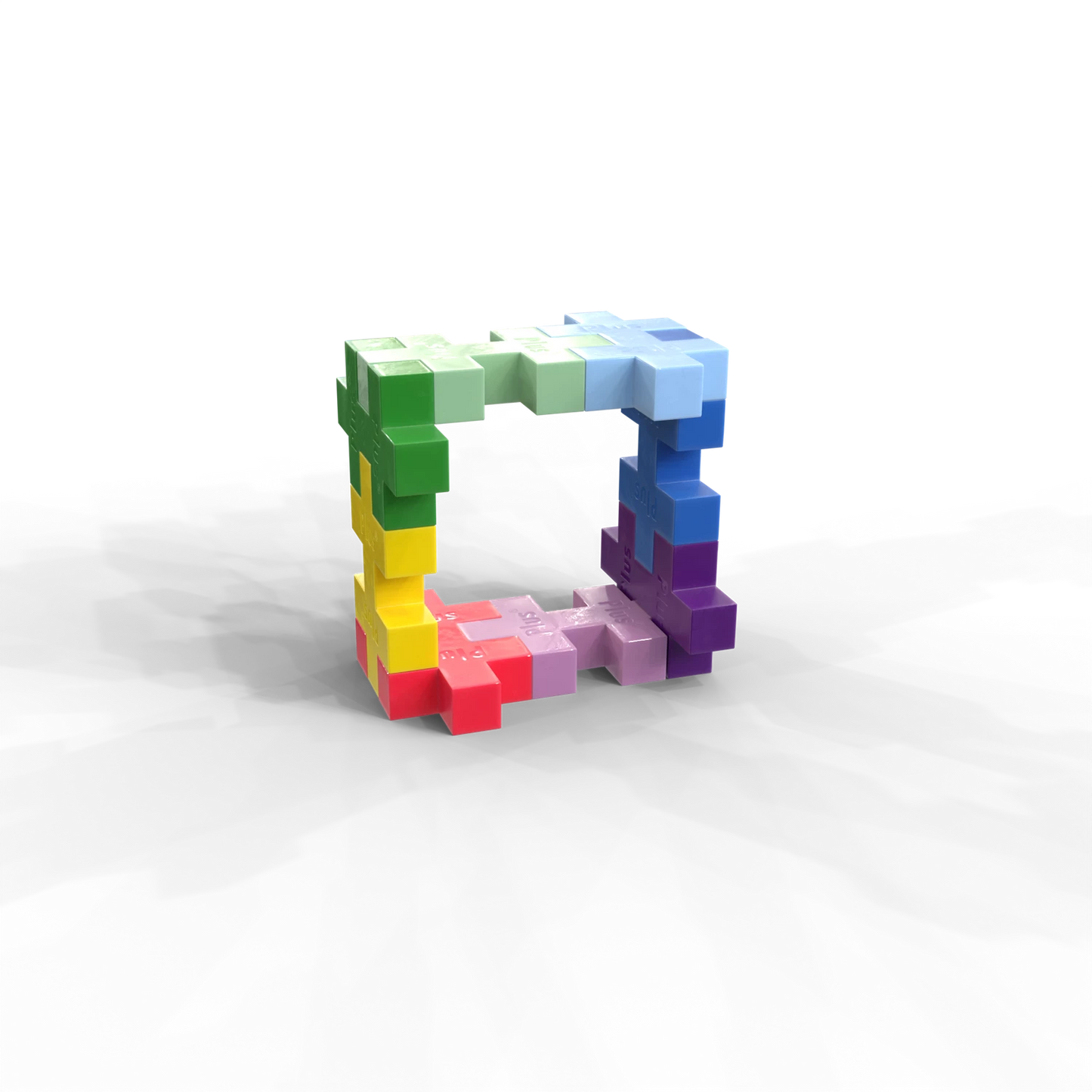 60 BLOCS CRÉATIFS POUR CONSTRUIRE UN LARGE ÉVENTAIL DE COULEURS