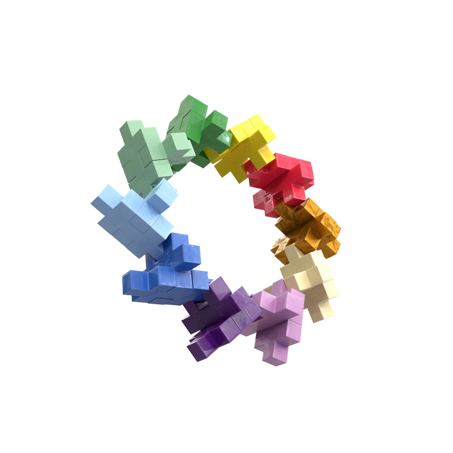 60 BLOCS CRÉATIFS POUR CONSTRUIRE UN LARGE ÉVENTAIL DE COULEURS