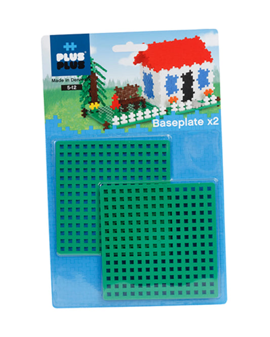 2 PIASTRE DI BASE VERDI