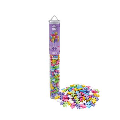 100 BLOCS CRÉATIFS COULEUR PASTEL