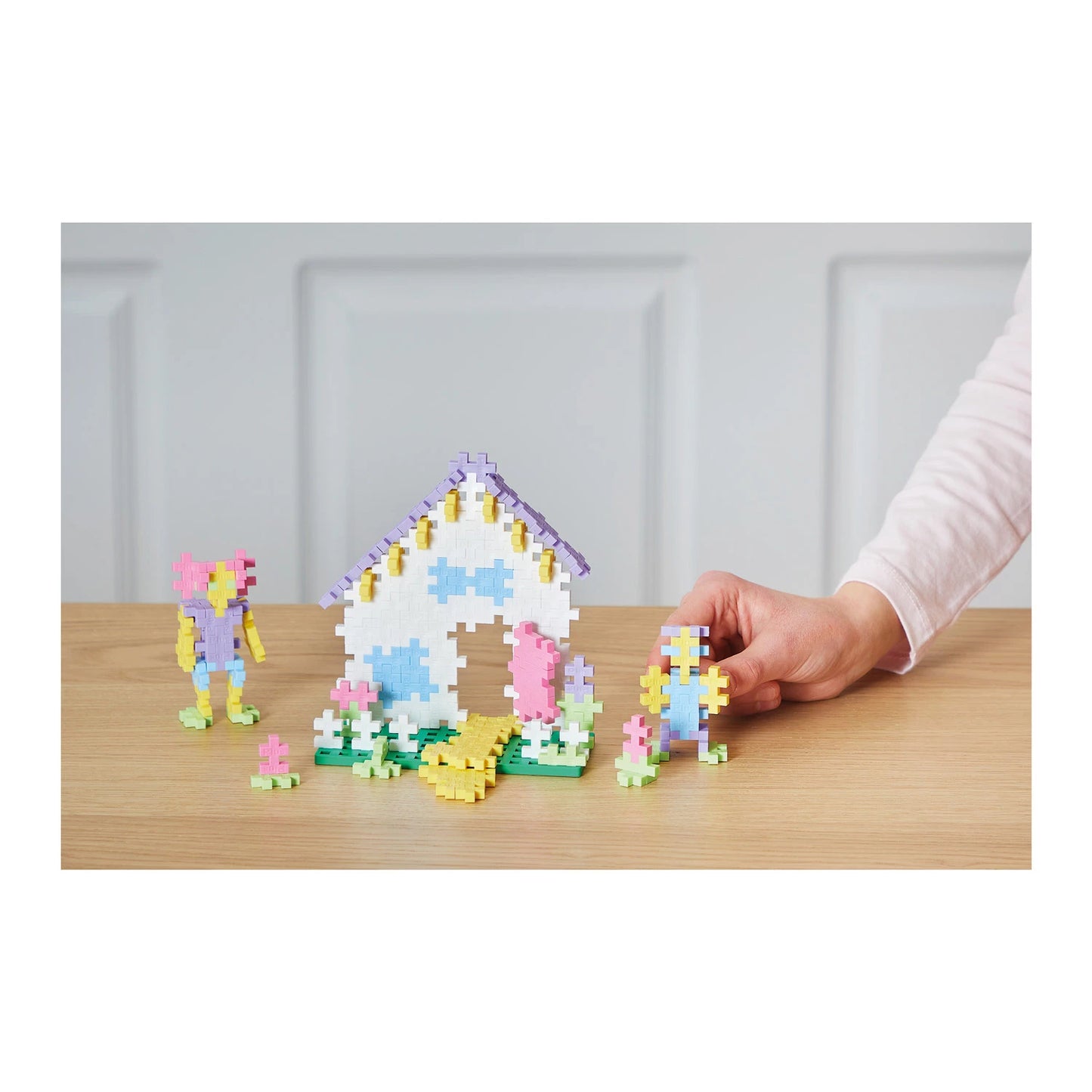 100 BLOCS CRÉATIFS COULEUR PASTEL