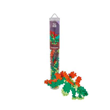 100 BLOCS CRÉATIFS POUR CONSTRUIRE LE STÉGOSAURE