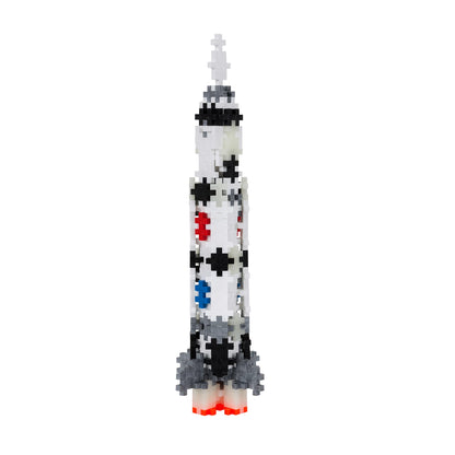 240 BLOCS CRÉATIFS POUR CONSTRUIRE LA FUSÉE SATURN V