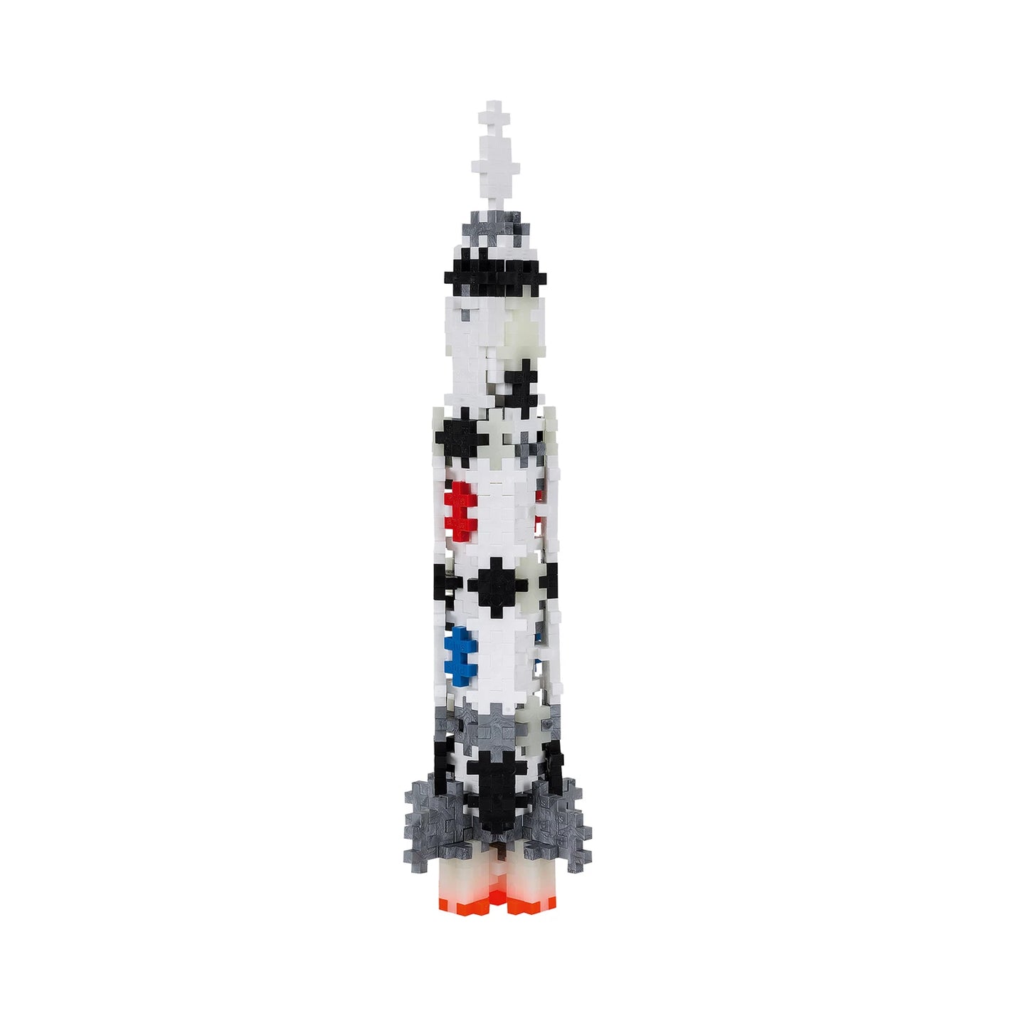 240 BLOCS CRÉATIFS POUR CONSTRUIRE LA FUSÉE SATURN V