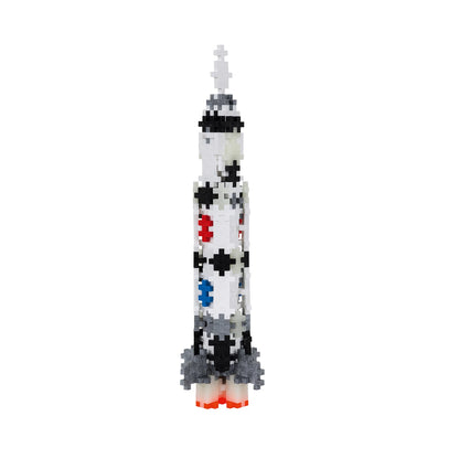 240 BLOCS CRÉATIFS POUR CONSTRUIRE LA FUSÉE SATURN V