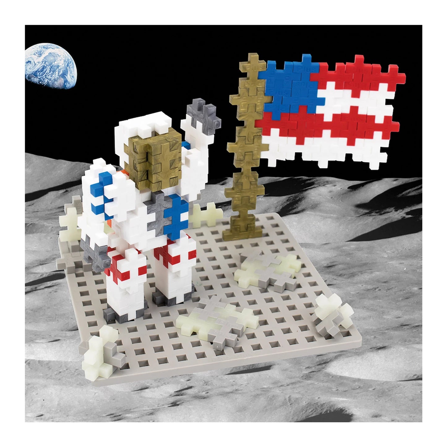 100 BLOCS CRÉATIFS POUR CONSTRUIRE UN ASTRONAUTE