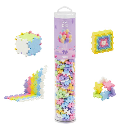 240 BLOCS CRÉATIFS COULEUR PASTEL